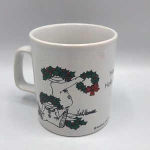 🛍 SALE 4/$20 Vintage Fadora & Friends Holiday Mug